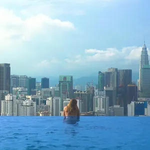 Апартаменты Harmony Luxury At Lucentia Bukit Bintang Center, Куала-Лумпур